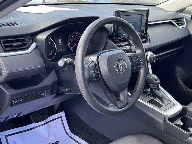 used 2020 Toyota RAV4 car, priced at $25,000