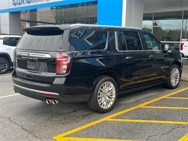 used 2023 Chevrolet Suburban car, priced at $65,576
