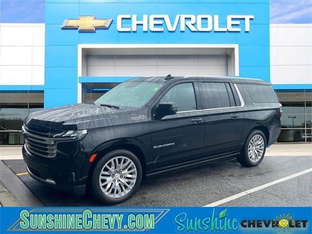 used 2023 Chevrolet Suburban car, priced at $65,576