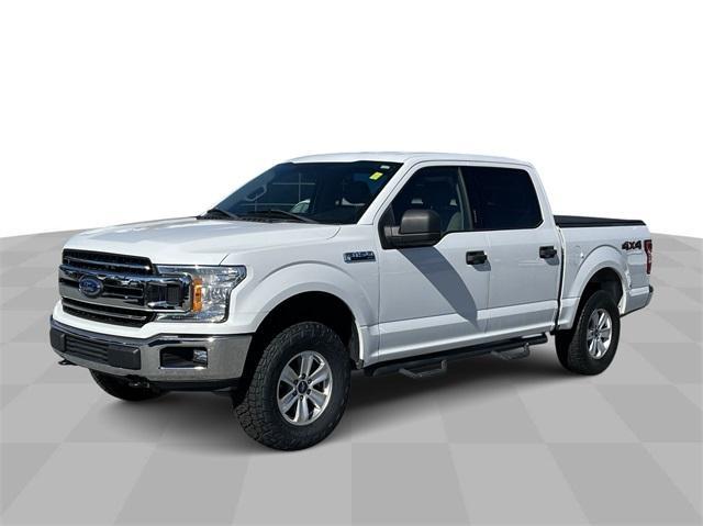 used 2018 Ford F-150 car, priced at $25,741