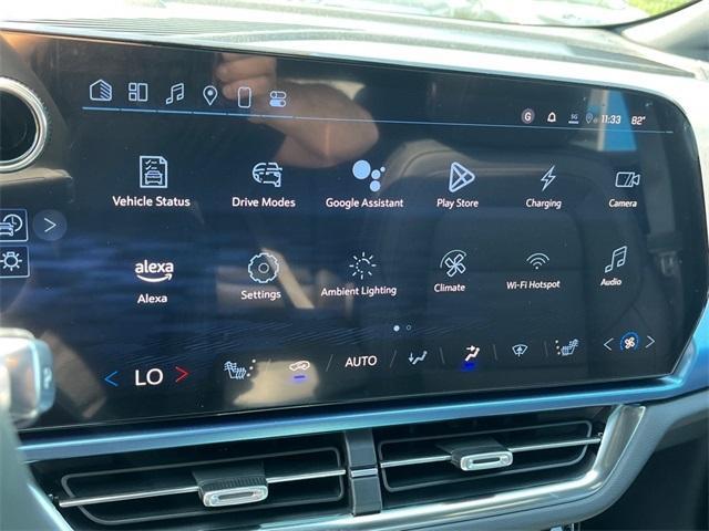 new 2025 Chevrolet Equinox EV car, priced at $45,884