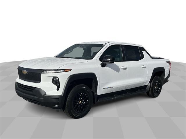 new 2024 Chevrolet Silverado EV car, priced at $63,645