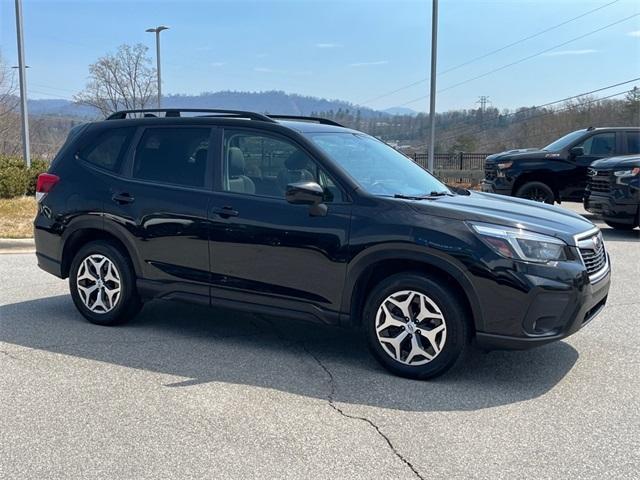 used 2021 Subaru Forester car, priced at $20,709