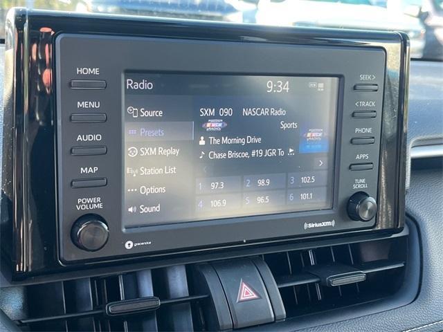 used 2022 Toyota RAV4 car, priced at $25,756
