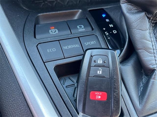 used 2022 Toyota RAV4 car, priced at $25,756