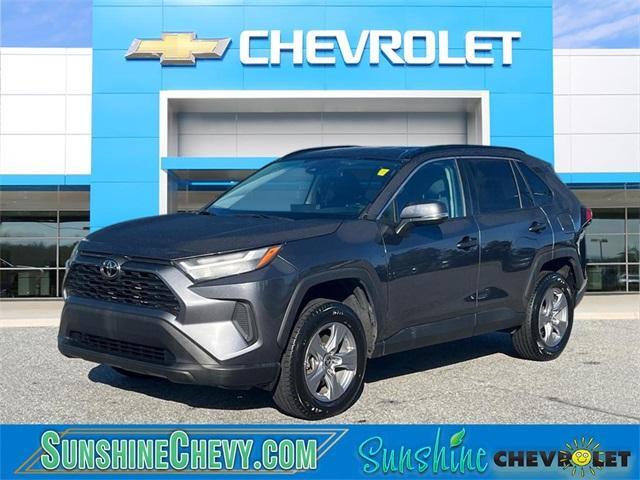 used 2022 Toyota RAV4 car, priced at $24,266