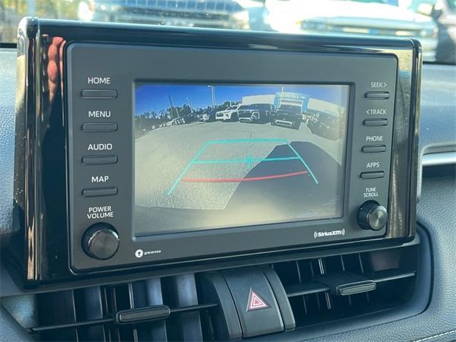 used 2022 Toyota RAV4 car, priced at $25,756