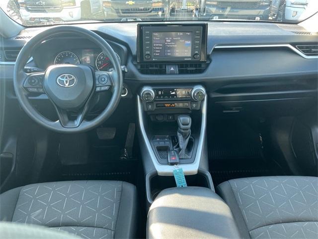 used 2022 Toyota RAV4 car, priced at $25,756
