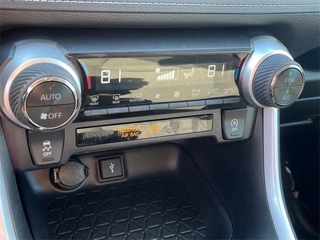 used 2022 Toyota RAV4 car, priced at $25,756