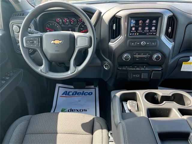 new 2025 Chevrolet Silverado 1500 car, priced at $47,410