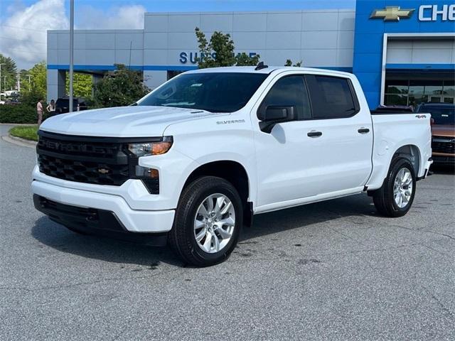 new 2025 Chevrolet Silverado 1500 car, priced at $44,910