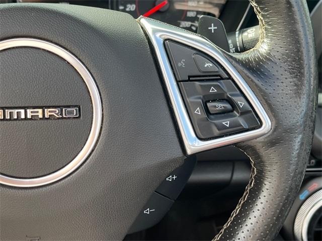 used 2020 Chevrolet Camaro car, priced at $25,192