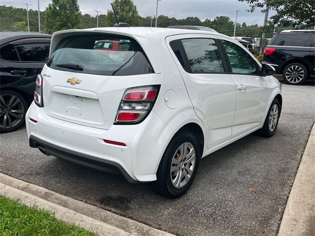 used 2020 Chevrolet Sonic car, priced at $10,613