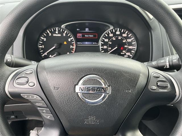 used 2019 Nissan Pathfinder car, priced at $15,000