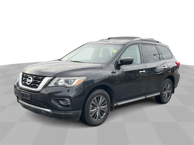 used 2019 Nissan Pathfinder car, priced at $15,000