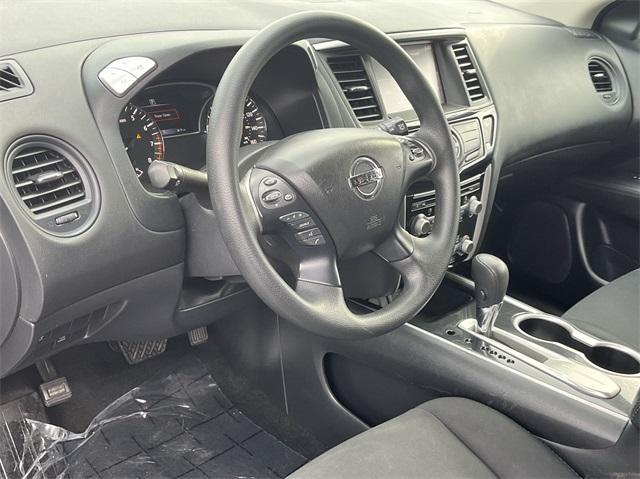 used 2019 Nissan Pathfinder car, priced at $15,000