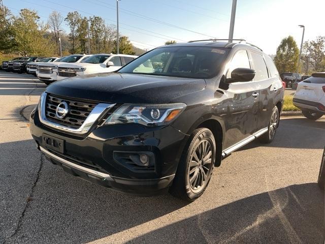 used 2019 Nissan Pathfinder car, priced at $15,907