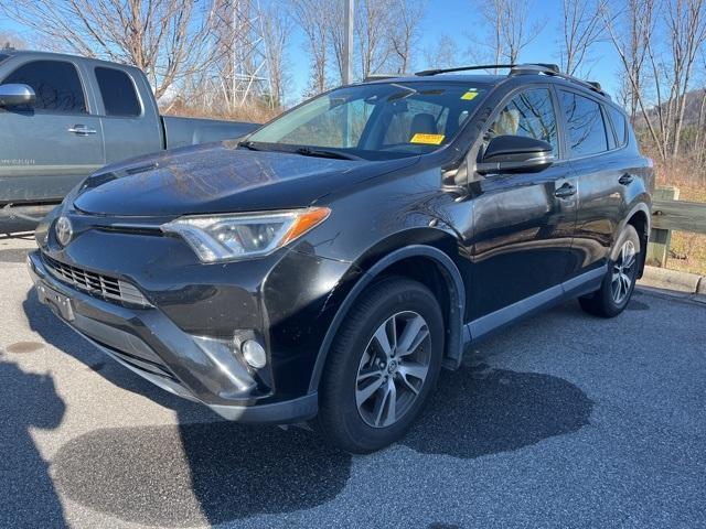 used 2017 Toyota RAV4 car, priced at $17,000