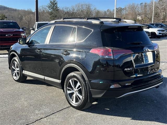 used 2017 Toyota RAV4 car, priced at $16,000