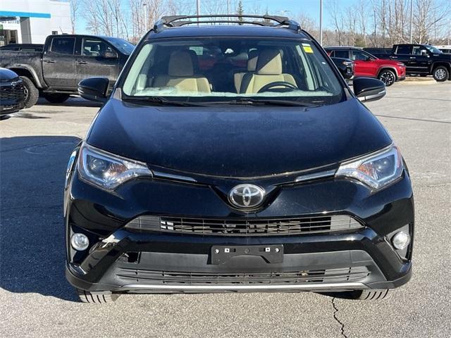 used 2017 Toyota RAV4 car, priced at $16,000