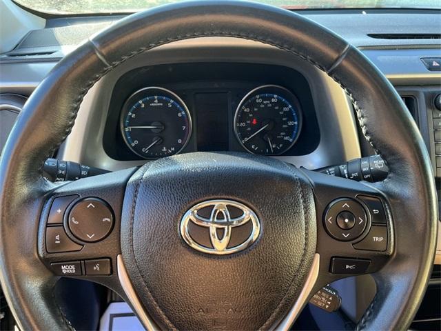 used 2017 Toyota RAV4 car, priced at $16,000