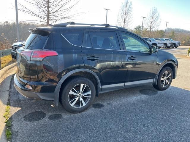 used 2017 Toyota RAV4 car, priced at $16,500