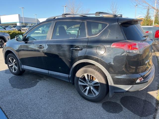 used 2017 Toyota RAV4 car, priced at $16,500