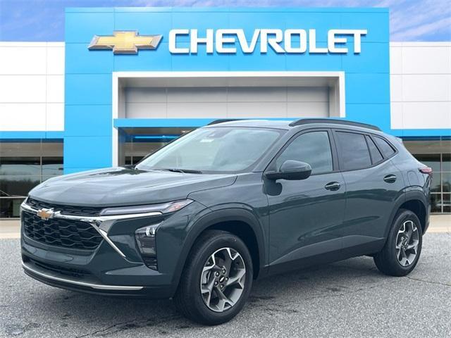 new 2025 Chevrolet Trax car, priced at $25,485