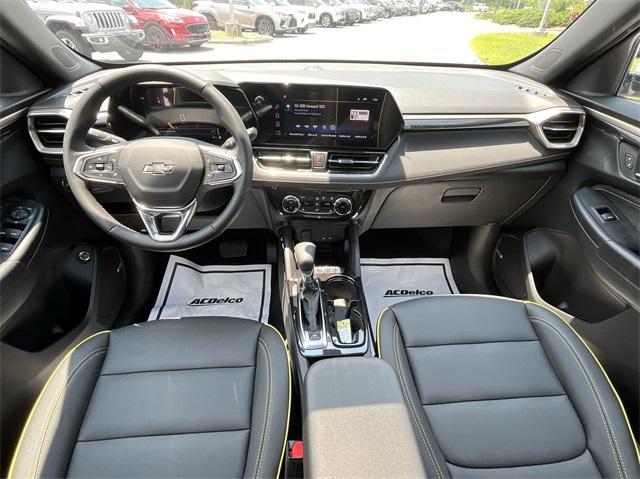 new 2024 Chevrolet TrailBlazer car, priced at $31,826