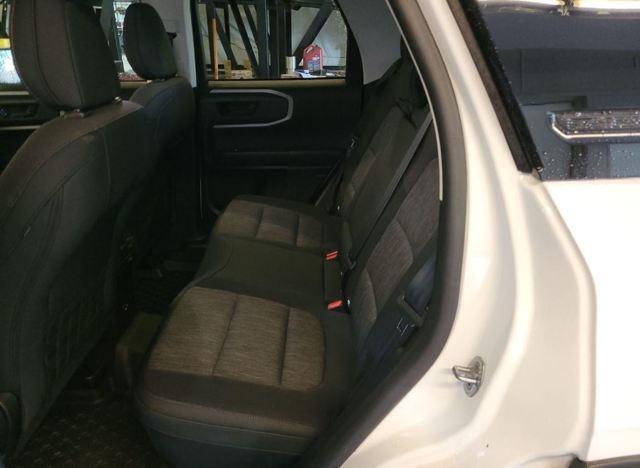 used 2022 Ford Bronco Sport car, priced at $26,461