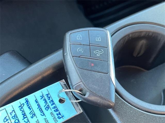 used 2023 Chevrolet Silverado 1500 car, priced at $36,022