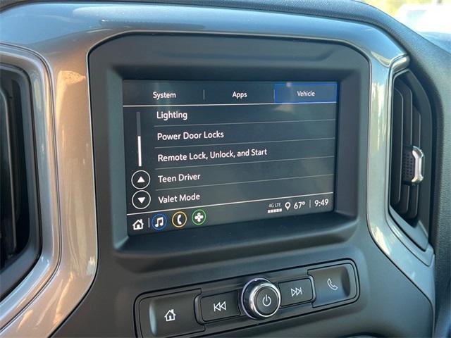 used 2023 Chevrolet Silverado 1500 car, priced at $32,400