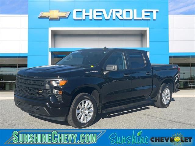 used 2023 Chevrolet Silverado 1500 car, priced at $32,400