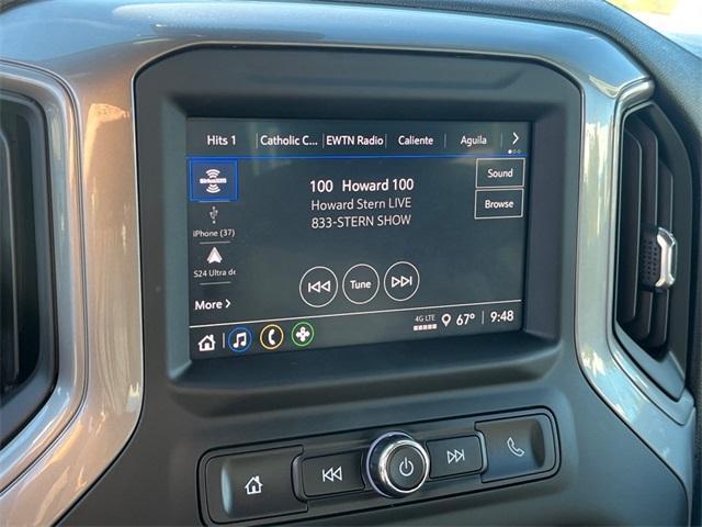 used 2023 Chevrolet Silverado 1500 car, priced at $36,022