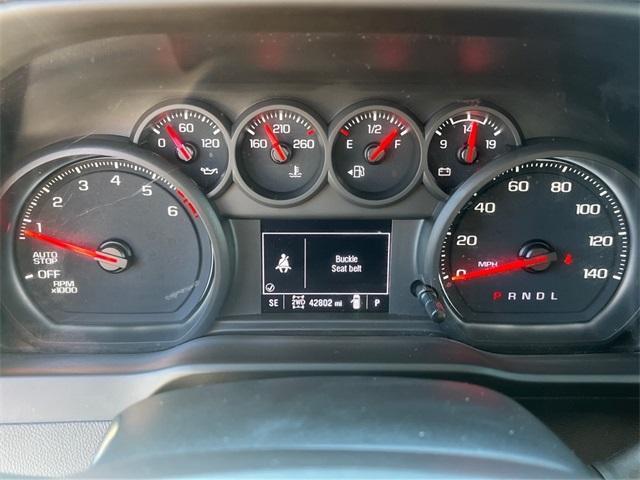 used 2023 Chevrolet Silverado 1500 car, priced at $36,022