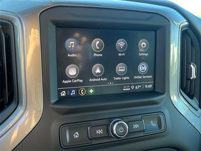used 2023 Chevrolet Silverado 1500 car, priced at $36,022