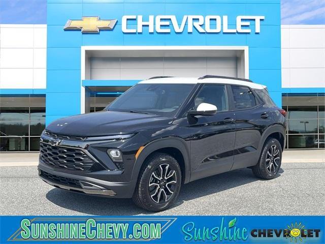 new 2025 Chevrolet TrailBlazer car, priced at $31,580