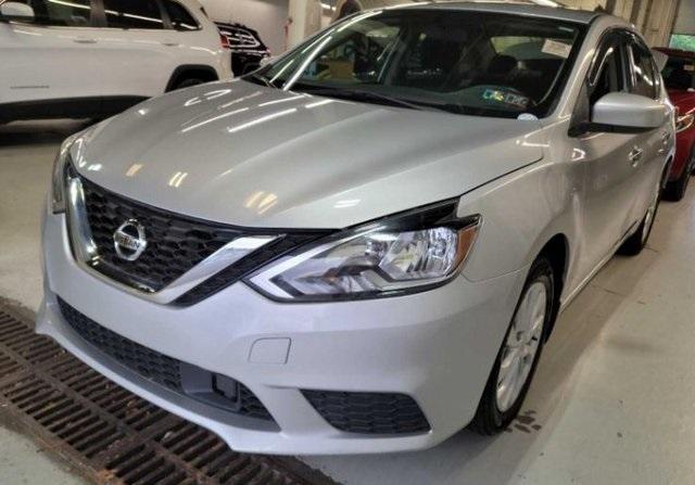 used 2019 Nissan Sentra car, priced at $11,163