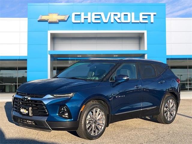 used 2022 Chevrolet Blazer car, priced at $33,500
