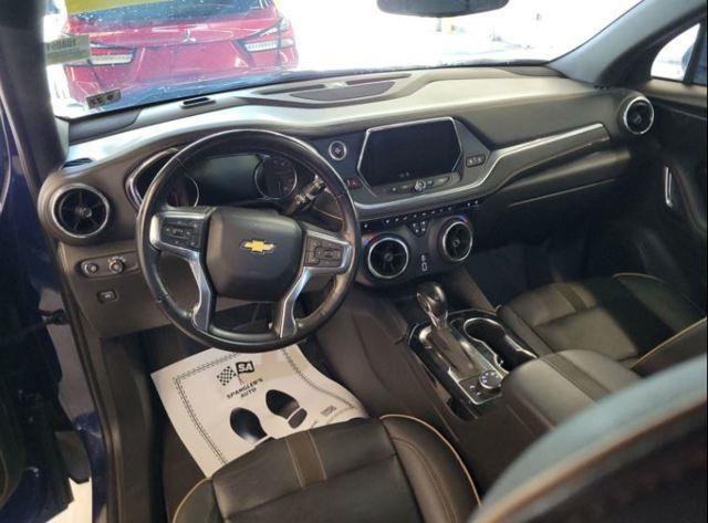 used 2022 Chevrolet Blazer car, priced at $33,500