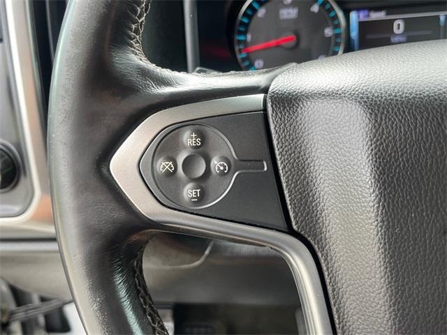 used 2018 Chevrolet Silverado 1500 car, priced at $30,999
