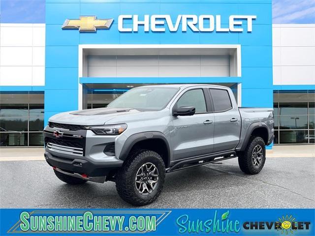 new 2025 Chevrolet Colorado car, priced at $52,369