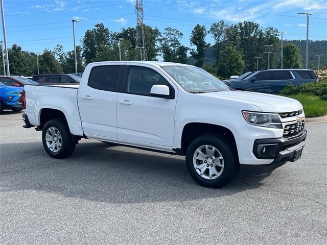 used 2022 Chevrolet Colorado car, priced at $29,302