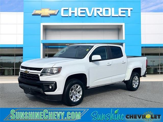 used 2022 Chevrolet Colorado car, priced at $28,026