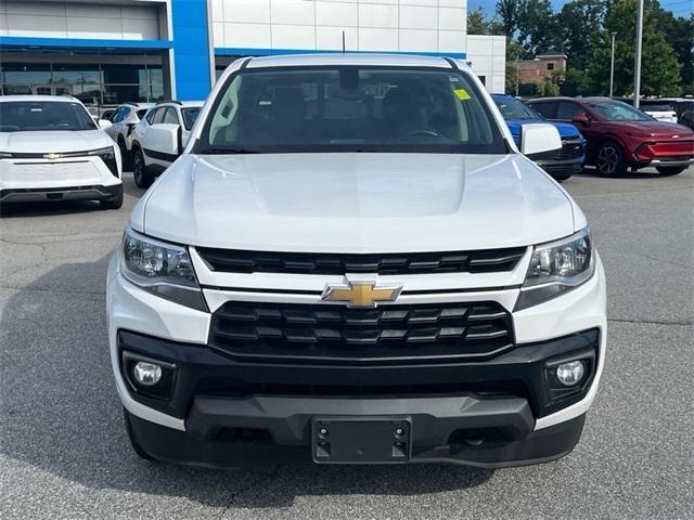 used 2022 Chevrolet Colorado car, priced at $29,302