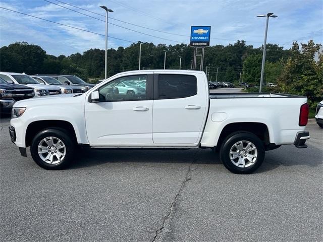 used 2022 Chevrolet Colorado car, priced at $29,302