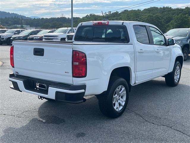 used 2022 Chevrolet Colorado car, priced at $29,302