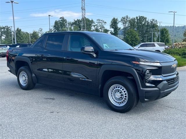 new 2026 Chevrolet Silverado EV car, priced at $55,980