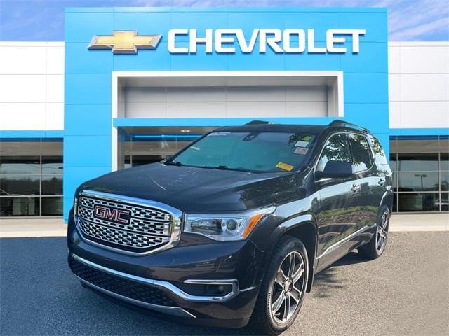 used 2017 GMC Acadia car, priced at $20,833