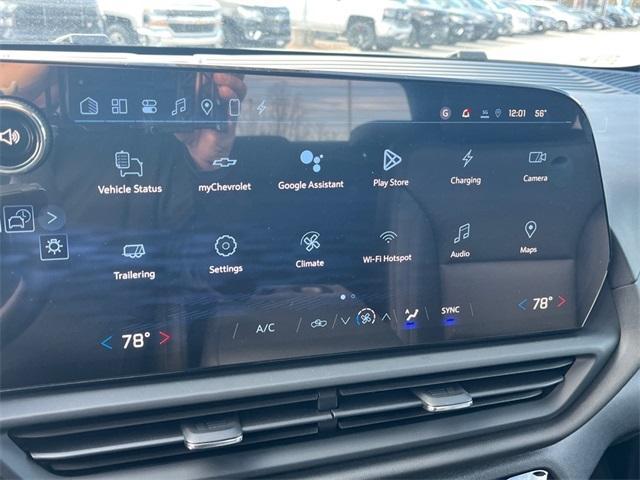 new 2026 Chevrolet Silverado EV car, priced at $57,648